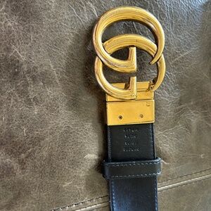 Gucci Marmont Reversible Belt 80